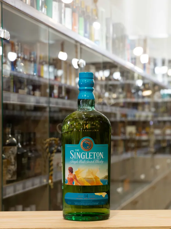 В магазине Крю Профи The Singleton The Silken Gown 14 years old in tube 0.7 л