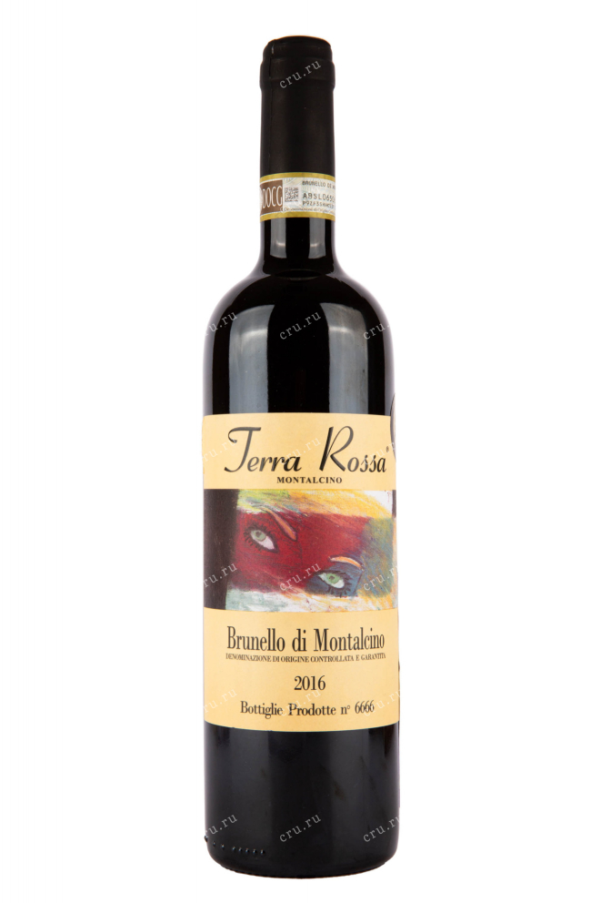 Вино Terra Rossa Brunello di Montalcino DOCG 2016 0.75 л