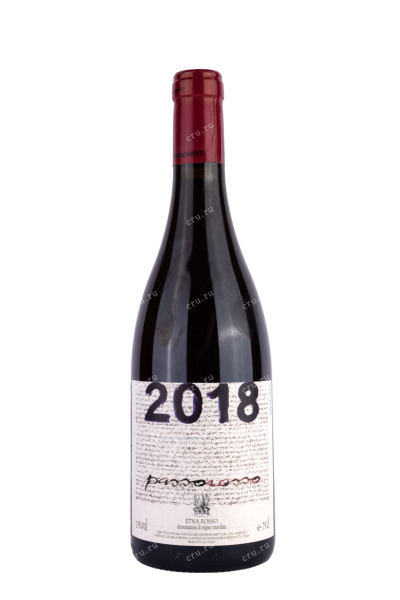 Вино Passorosso Etna Rosso 2018 0.75 л