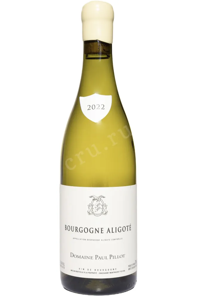 Вино Domaine Paul Pillot Bourgogne Aligote AOC 2022 0.75 л