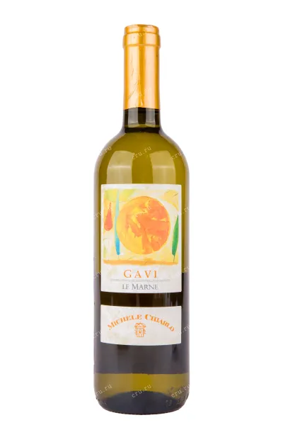 Вино Michele Chiarlo Gavi Le Marne 2021 0.75 л