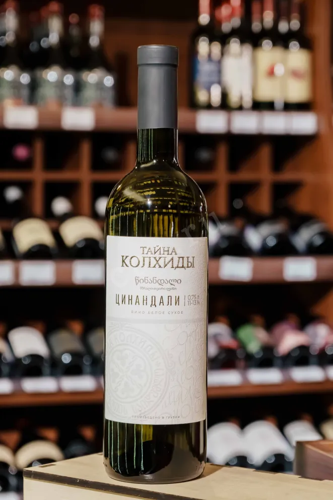 В магазине Крю Профи Mystery of Kolhida Tsinandali 2019 0.75 л