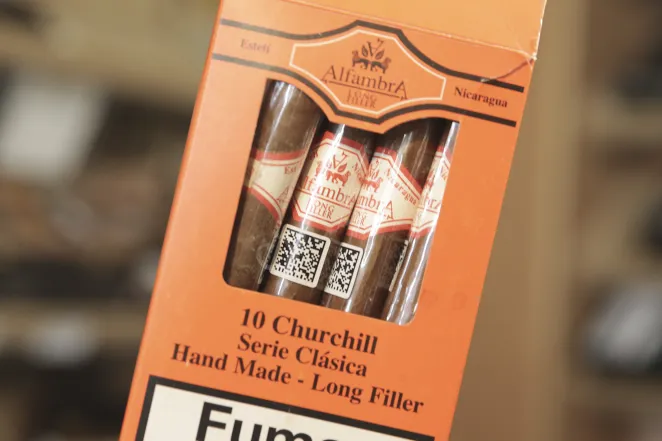 В магазине Крю Профи Alfambra Serie Clasica Churchill *10