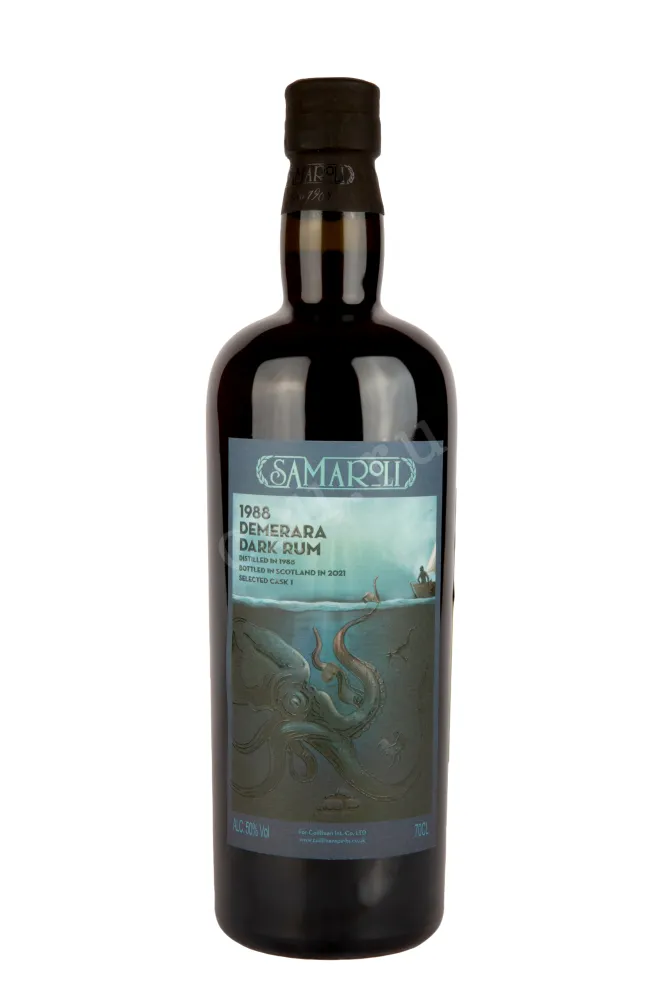 Ром Самароли Демерара Дарк 0,7