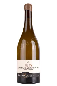Вино Roland Lavantureux Chablis Grand Cru Vaudesir 2021 0.75 л