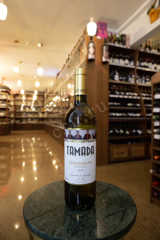 В магазине Крю Профи Tamada Tsinandali 2020 0.75 л