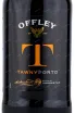 Этикетка портвейна  Оффли Тони 0.75 л