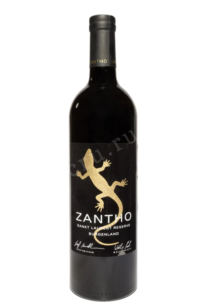 Вино Zantho Sankt Laurent Reserve 0.75 л