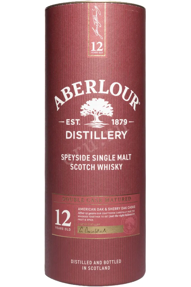Туба Aberlour 12 years 0.7 л