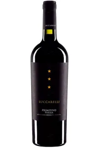 Вино Luсcarelli Primitivo Puglia IGP 2018 0.75 л
