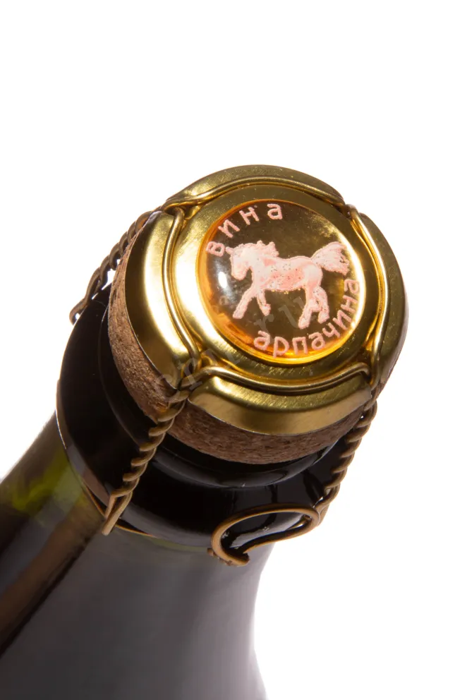 Пробка Arpachino Tsimlyansky Cherny Extra Brut Rose 2022 0.75 л