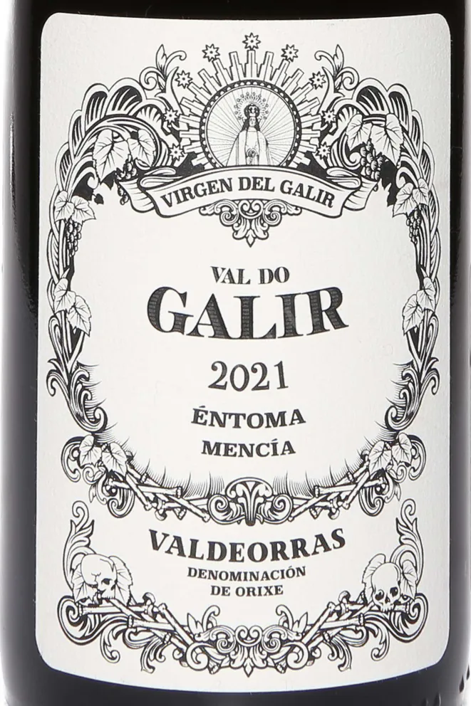 Этикетка Val do Galir Mencia Valdeorras 2021 0.75 л