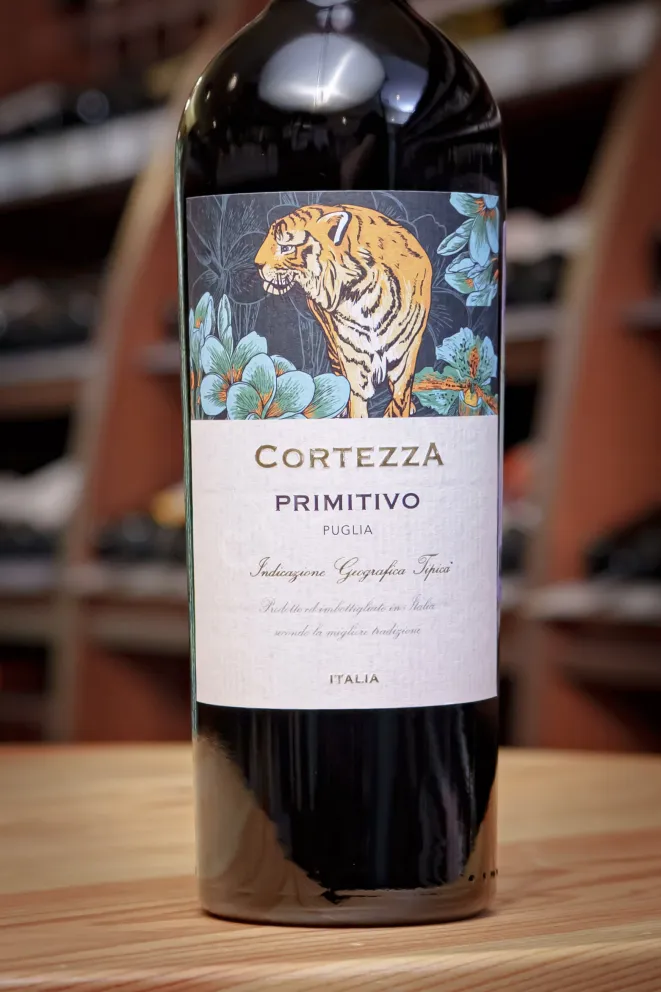 В магазине Крю Профи Primitivo Cortezza IGТ 2022 0.75 л