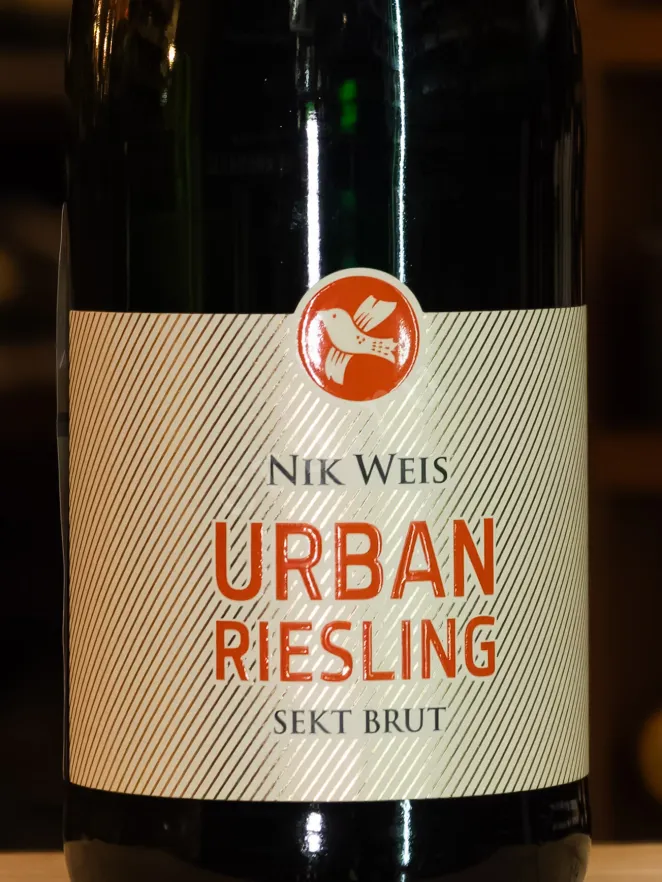В магазине Крю Профи Nik Weis Urban Riesling Sekt Brut 2022 0.75 л