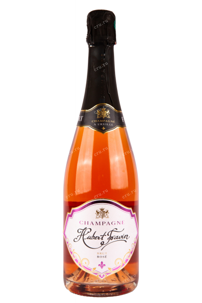 Шампанское Hubert Favier Brut Rose  0.75 л