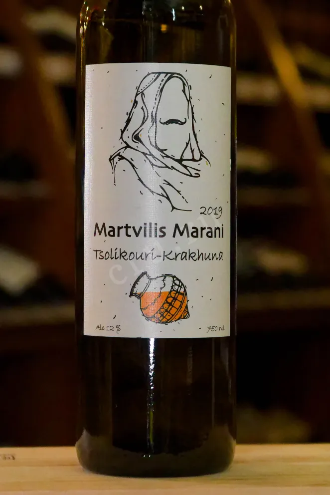 В магазине Крю Профи Martvilis Marani Tsolikouri Krakhuna 2019 0.75 л