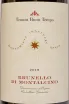 Этикетка Tenuta Buon Tempo Brunello di Montalcino DOCG gift box 2018 1.5 л