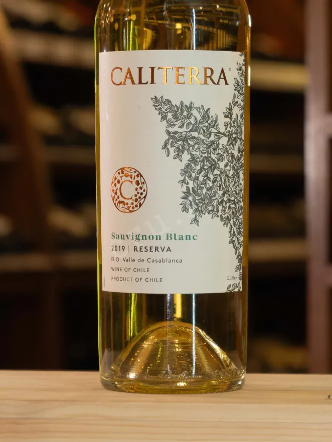 В магазине Крю Профи Caliterra Sauvignon Blanc 2019 0.75 л