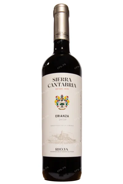 Вино Sierra Cantabria Crianza 2020 0.75 л