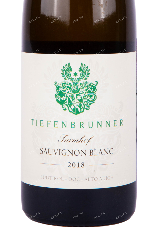 Этикетка вина Тифенбруннер Турмхоф Совиньон 2018 0.75