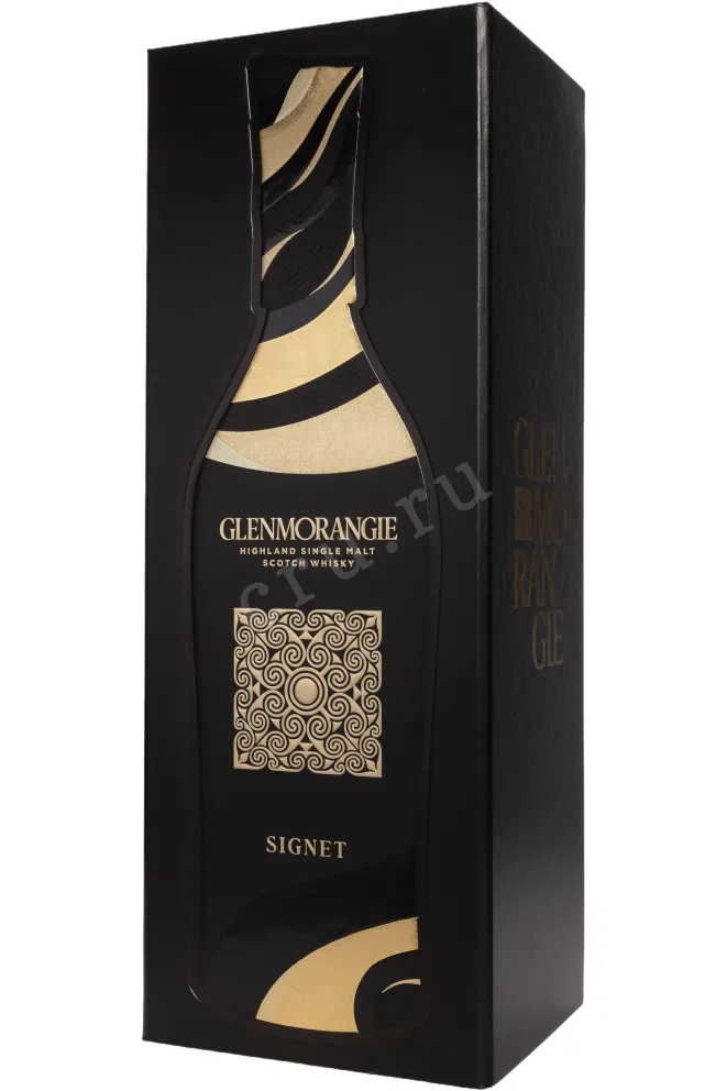 Подарочная коробка Glenmorangie Signet in gift box 0.7 л