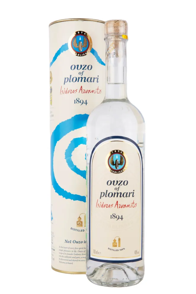 Узо Plomari in tube  0.7 л