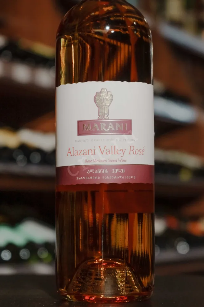 В магазине Крю Профи Marani Alazani Valley Rose 2019 0.75 л