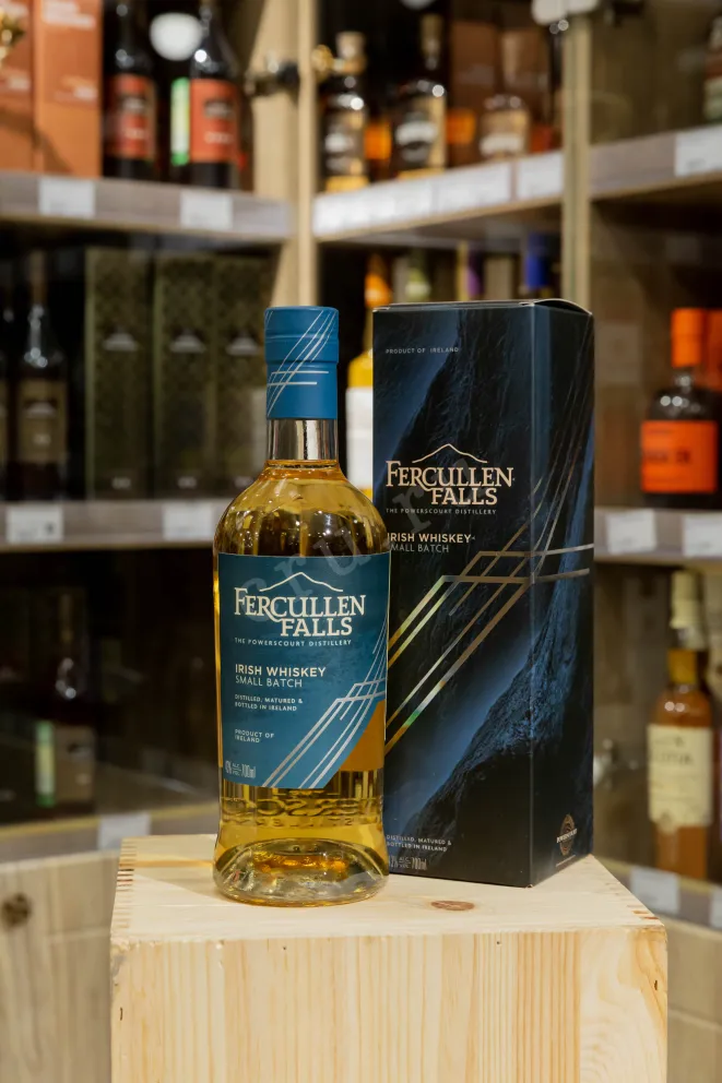 В магазине Крю Профи Fercullen Falls Small Batch in gift box 0.7 л