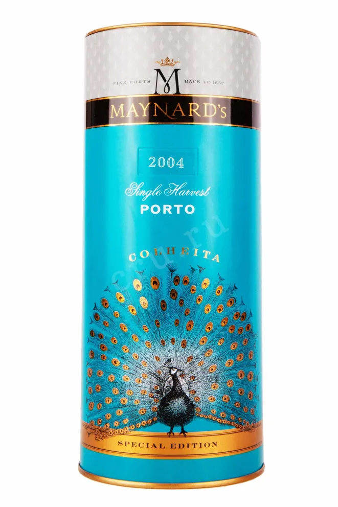 Туба Porto Maynard’s Colheita White in tube 2004 0.75 л
