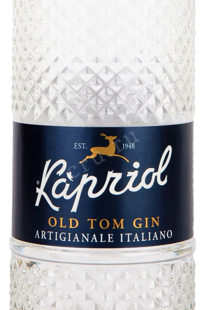 Этикетка Kapriol Old Tom 0.7 л