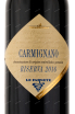 Этикетка вина Le Farnete Carmignano Riserva 2016 0.75 л