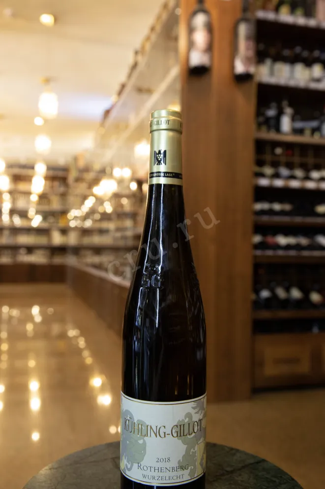 В магазине Крю Профи Rheinhessen Kuhling Gillot Nackenheimer Rothenberg Wurzelecht Riesling 2018 0.75 л