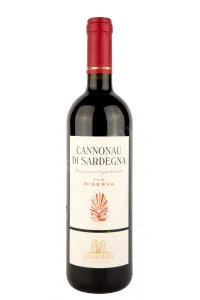 Вино Sella & Mosca Cannonau di Sardegna Riserva 2018 0.75 л