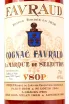 Этикетка Favraud VSOP in gift box 0.7 л