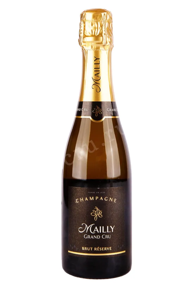 Шампанское Mailly Grand Cru Brut Reserve 2017 0.375 л