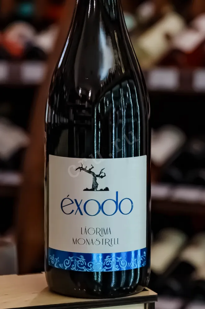В магазине Крю Профи Exodo Lagrima Monastrell 2021 0.75 л