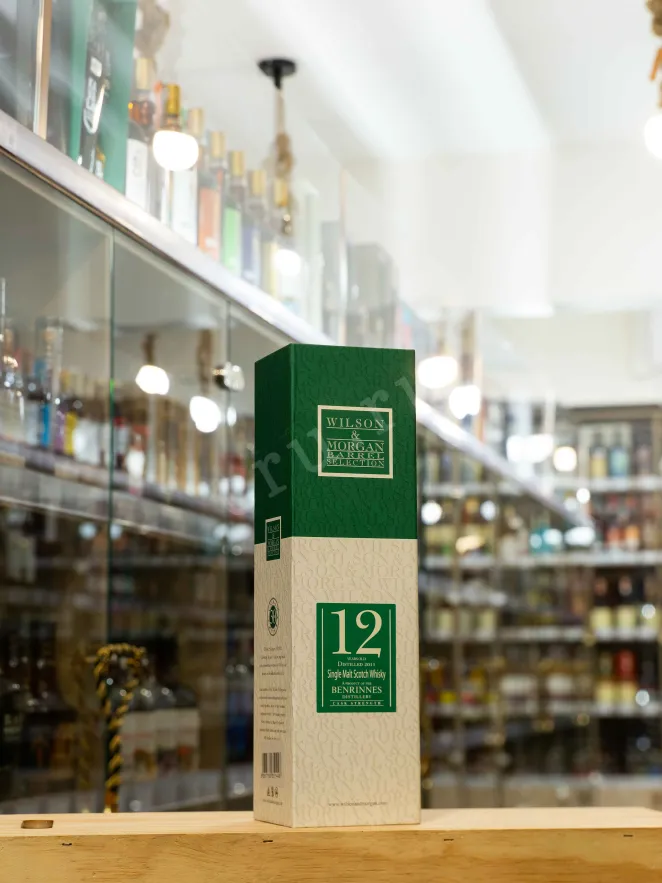В магазине Крю Профи Wilson&Morgan Barrel Selection Benrinnes Sherry Finish 12 years in gift box 0.7 л