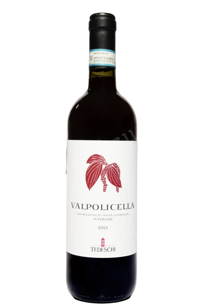 Вино Tedeschi Valpolicella Superiore 2021 0.75 л