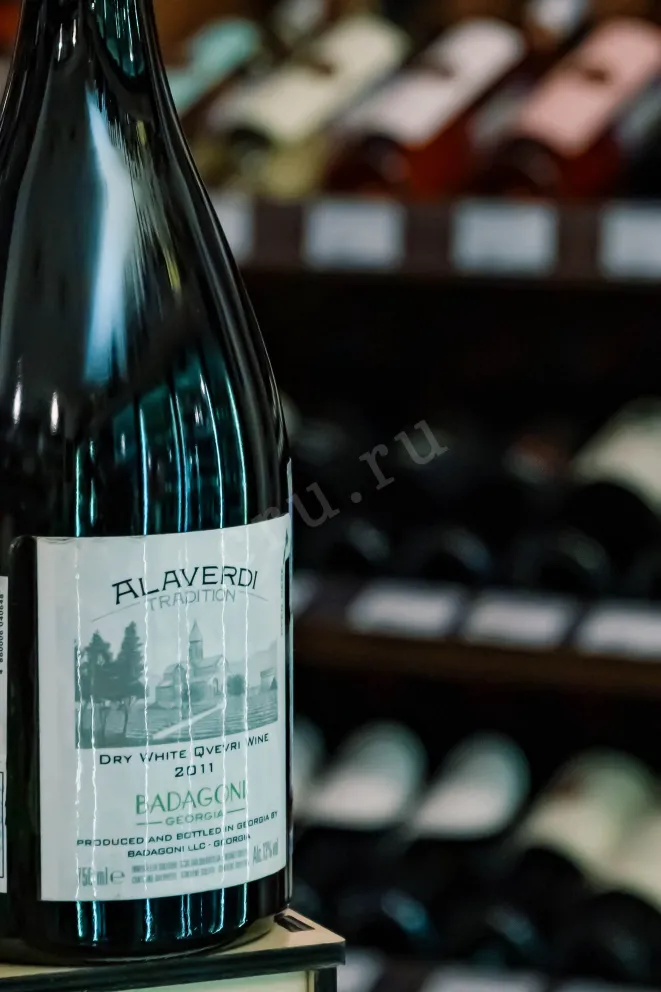 В магазине Крю Профи Badagoni Alaverdi Tradition White dry 2011 0.75 л