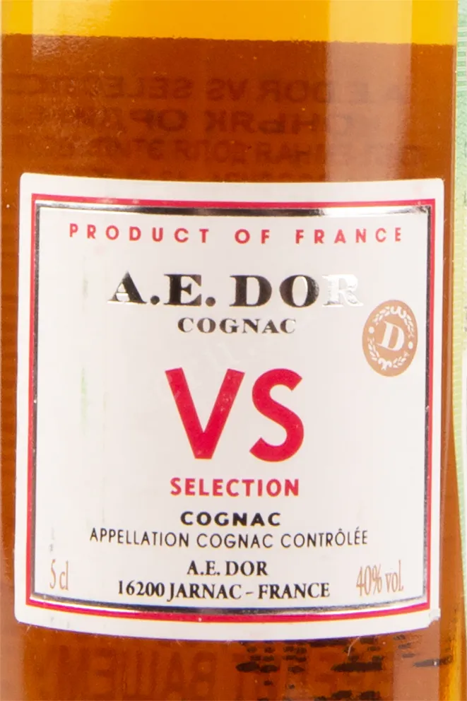 Коньяк A.E. Dor VS Selection  0.05 л