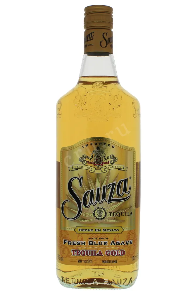 Текила Sauza Gold  1 л