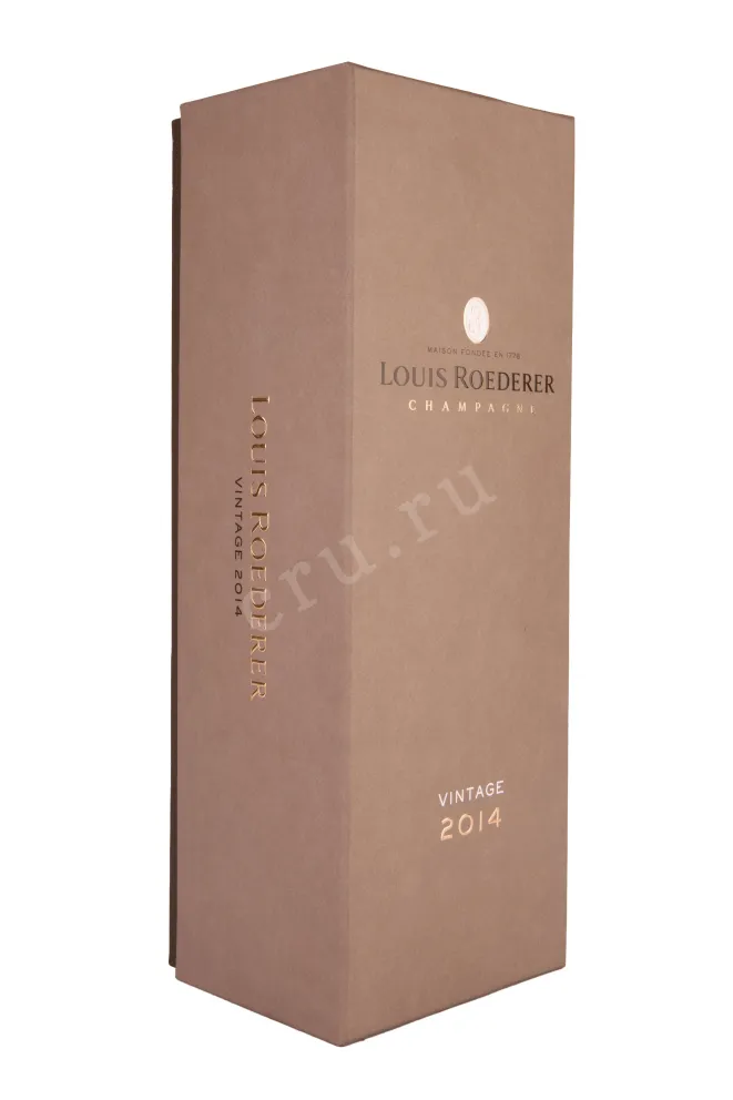Подарочная коробка Louis Roederer Brut Vintage gift box 2014 1,5 л