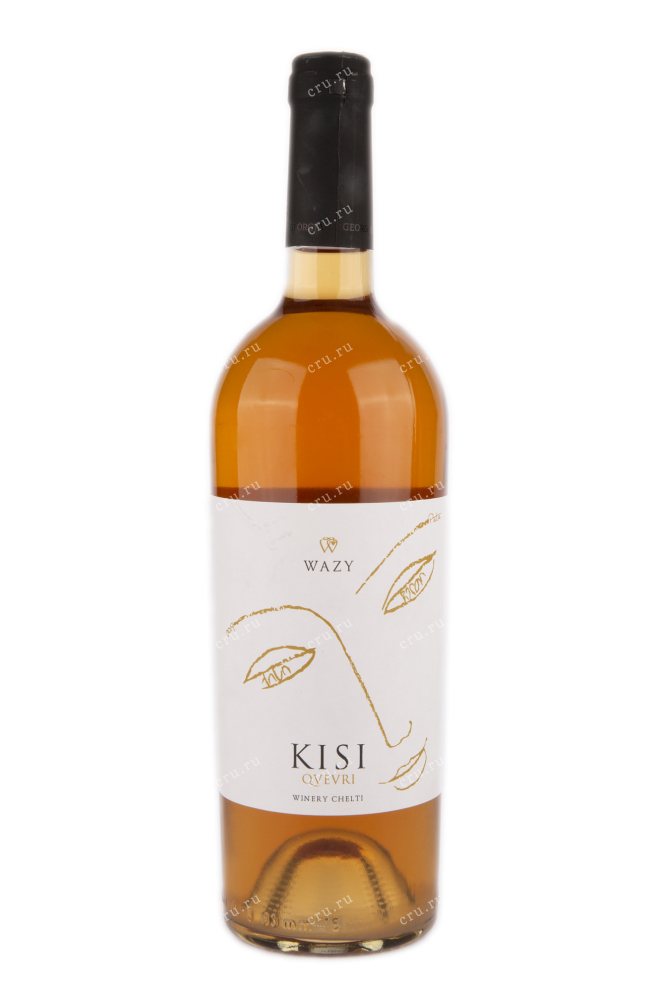 Вино Wazy Kisi Qvevri 2019 0.75 л