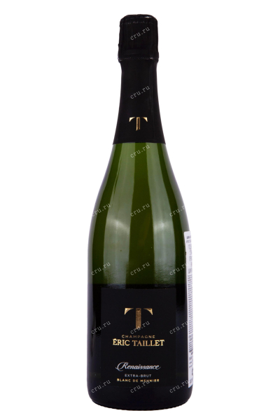 Шампанское Champagne Eric Taillet Renaissance 2014 0.75 л