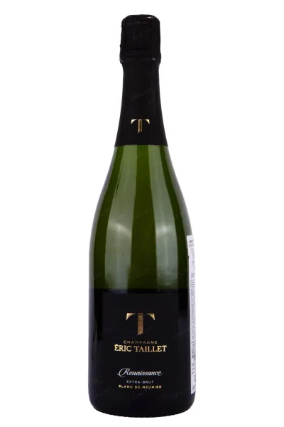 Шампанское Champagne Eric Taillet Renaissance 2014 0.75 л