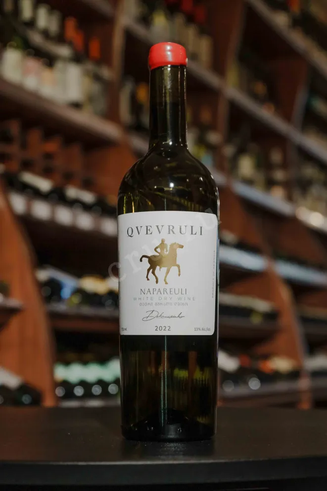 В магазине Крю Профи Qvevruli Napareuli 2022 0.75 л