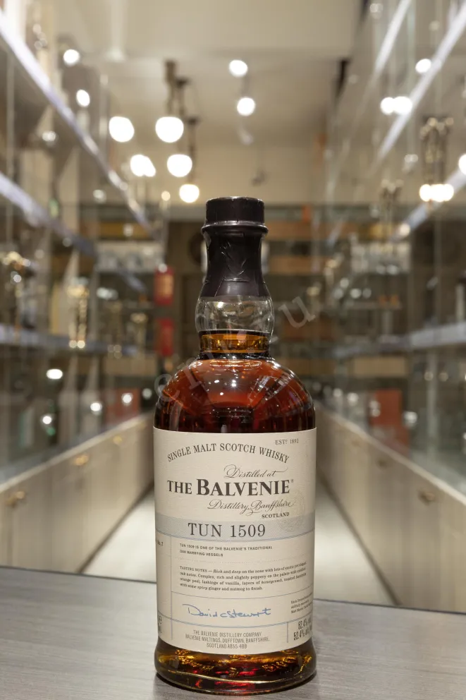 В магазине Крю Профи Balvenie Tun 1509 in tube 0.7 л