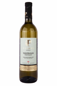 Вино Peshvi Pirosmani White 2019 0.75 л