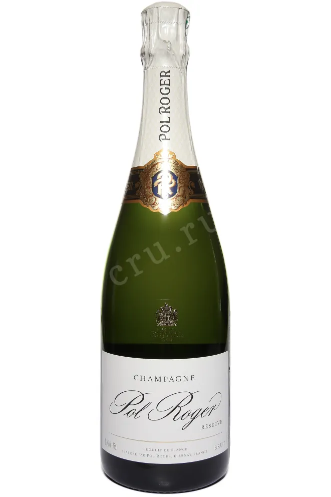 Бутылка Pol Roger Brut Reserve 2017 0.75 л
