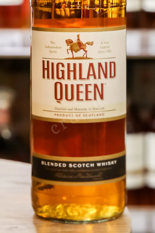 В магазине Крю Профи Highland Queen 3 years 0.5 л